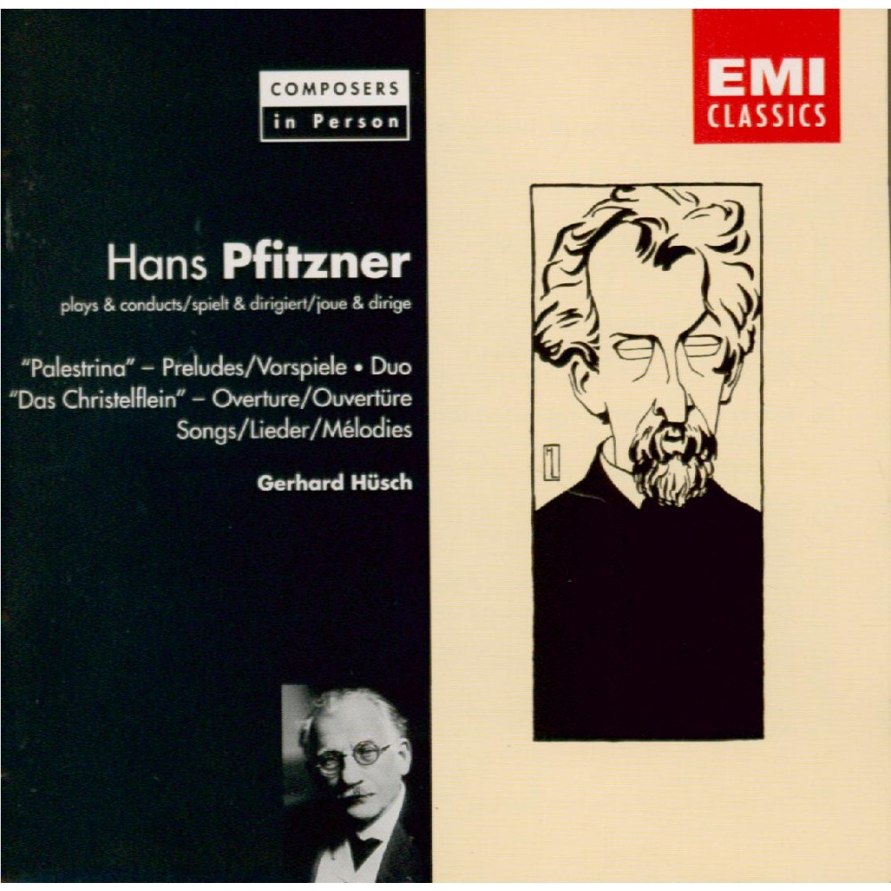 PFITZNER - Pfitzner - Das Christelflein : ouverture op.20..